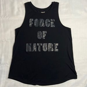 Black Old Navy Active Workout Tank - SIZE M